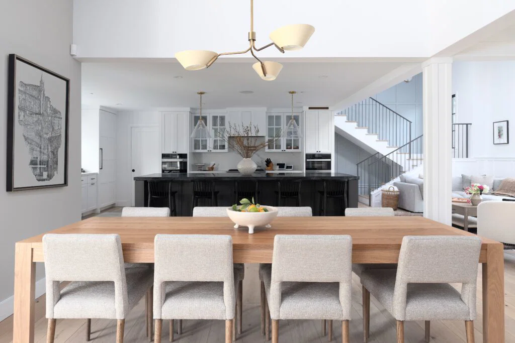 Cole Construction Gallery showcasing beautiful kitchen remodeling project with custom cabinets and countertops